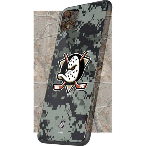 NHL Anaheim Ducks Camo Google Pixel 4 XL Skin